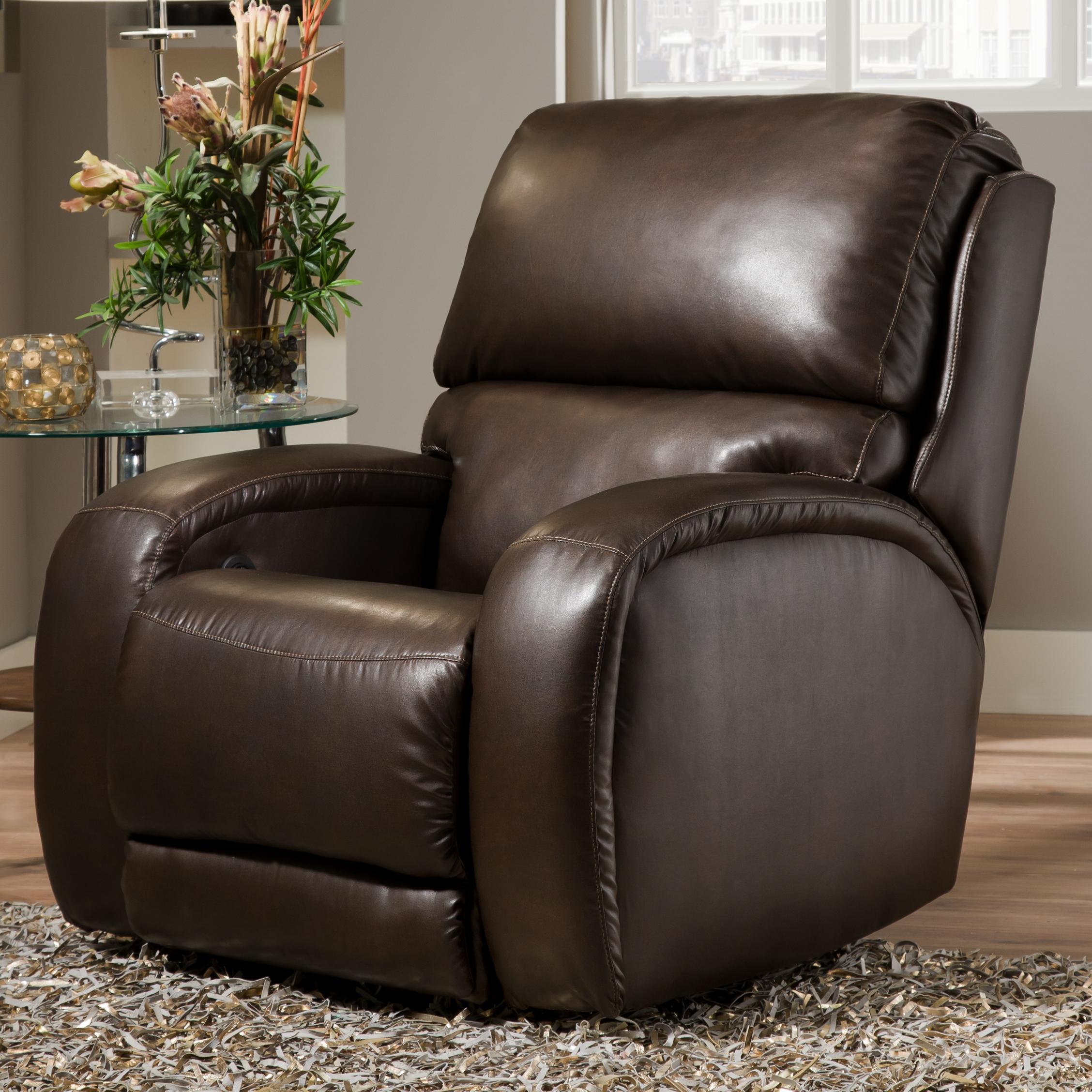Southern Motion Fandango Casual Power Headrest Rocker Recliner with